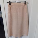 XANDRES Beige linnen rok Maat: 38 Prijs: € 4, Maat 38/40 (M), Beige, Ophalen of Verzenden, Zo goed als nieuw