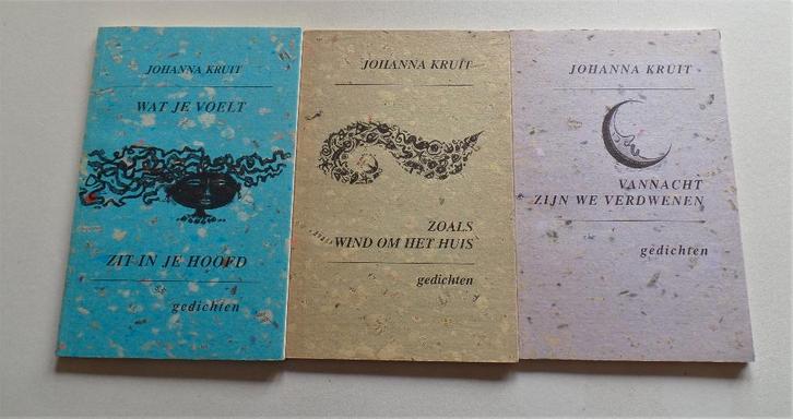 Johanna Kruit (gedichtenbundels), Livres, Romans, Neuf, Enlèvement ou Envoi