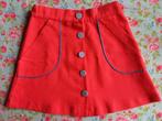 Rode rok Glamorous by Strass maat 122, Kinderen en Baby's, Glamorous by strass, Meisje, Ophalen of Verzenden, Zo goed als nieuw