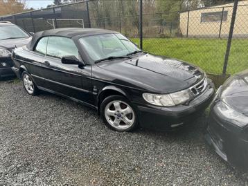 Saab 9.3 cabrio 2.0 turbo km 96.000 bj 2001 automaat 