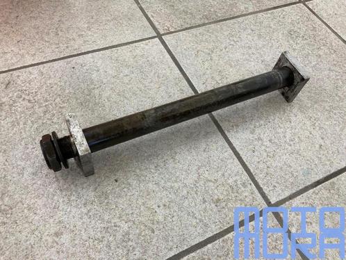 Achteras Suzuki GSXR 750 SRAD 1996 1997 GSX-R achter as, Motoren, Onderdelen | Suzuki, Gebruikt, Ophalen of Verzenden