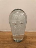 ORNAMENT BEELD GLAZEN KWAL GLAS ZWAAR, Antiek en Kunst, Ophalen of Verzenden