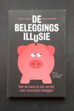 Boek beleggen de beleggingsilusie, Boeken, Economie, Management en Marketing, Ophalen of Verzenden