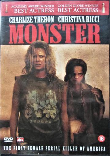 DVD ACTIE- THRILLER- MONSTER (WAAR GEBEURD VERHAAL), beschikbaar voor biedingen
