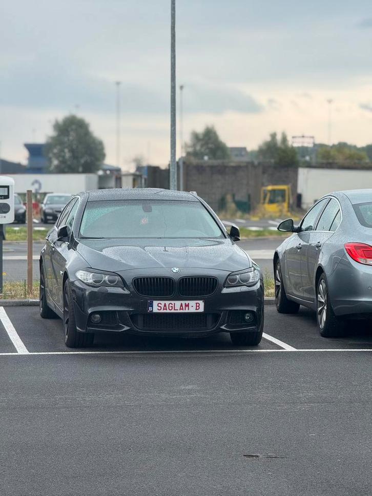 Bmw 525D 3.0 410PK, Auto's, BMW, Particulier, 5 Reeks, Diesel, Euro 5, Berline, Automaat, Ophalen