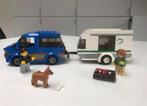Lego City caravan met wagen 60117, Kinderen en Baby's, Speelgoed | Duplo en Lego, Ophalen of Verzenden, Zo goed als nieuw, Complete set