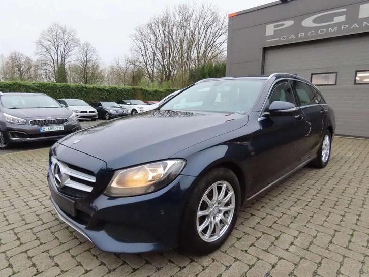 Mercedes-Benz C-CLASS 180 C 180 (BlueTEC) d T Avantgarde, Auto's, Mercedes-Benz, Bedrijf, Te koop, C-Klasse, ABS, Airbags, Airconditioning