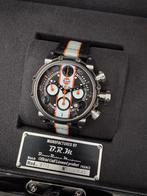 Montre BRM BT12-46-GULG jamais portée, Enlèvement ou Envoi, Neuf, Noir