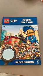 LEGO City: zoek-en-vind boek, Ophalen of Verzenden, Zo goed als nieuw