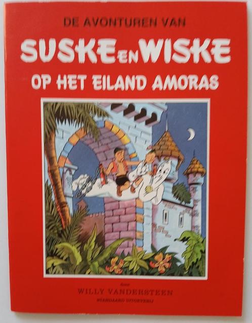 Suske en Wiske - Op het eiland Amoras, Boeken, Stripverhalen, Zo goed als nieuw, Eén stripboek, Ophalen of Verzenden