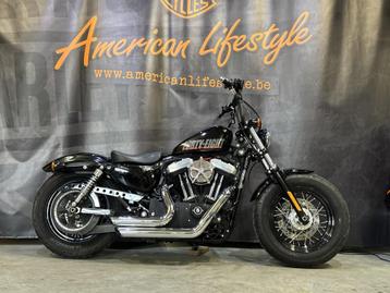 Harley-Davidson Chopper Sportster 1200 Forty-Eight XL1200X beschikbaar voor biedingen