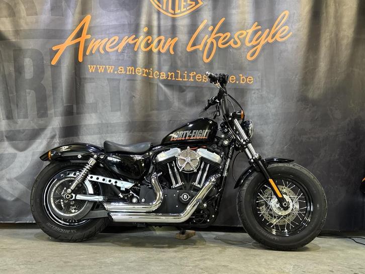 Harley-Davidson Chopper Sportster 1200 Forty-Eight XL1200X, Motoren, Motoren | Harley-Davidson, Bedrijf, Overig, meer dan 35 kW