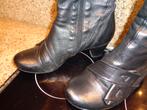 Dames laarzen maat 39 ,.Als nieuw Leder, Kleding | Dames, Hoge laarzen, Zwart, Cypres, Ophalen of Verzenden