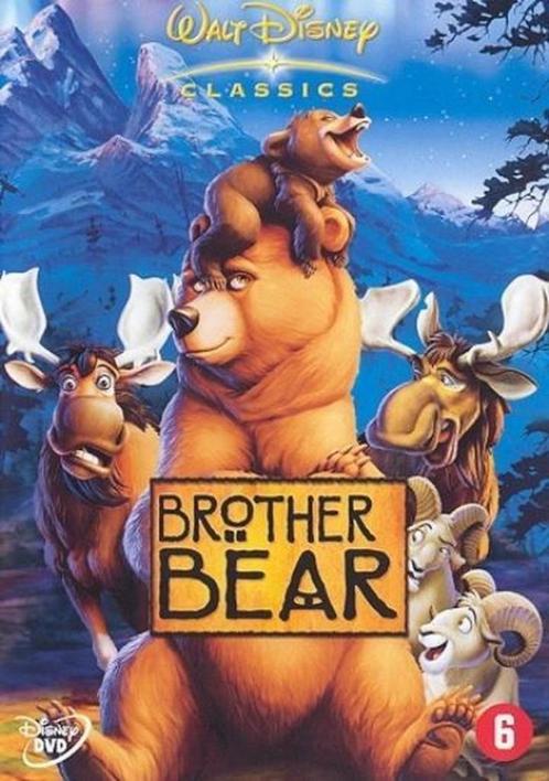 Disney dvd - Brother Bear - Gouden rugnummer 47, Cd's en Dvd's, Dvd's | Tekenfilms en Animatie, Ophalen of Verzenden