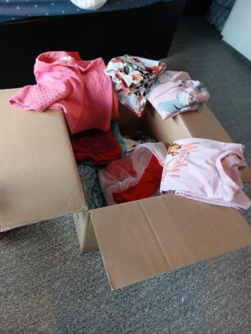 Grote set meisjes 7-9jaar beschikbaar voor biedingen