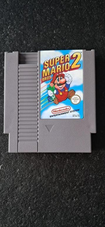 Nintendo NES Super Mario Bros. 2 beschikbaar voor biedingen