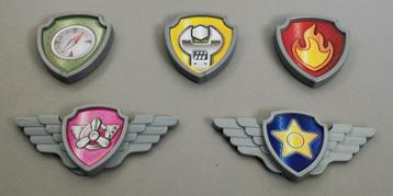 Paw Patrol badge, Kinderen en Baby's, Ophalen of Verzenden, Gebruikt
