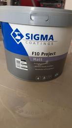 Seau Sigma, Enlèvement, Peinture