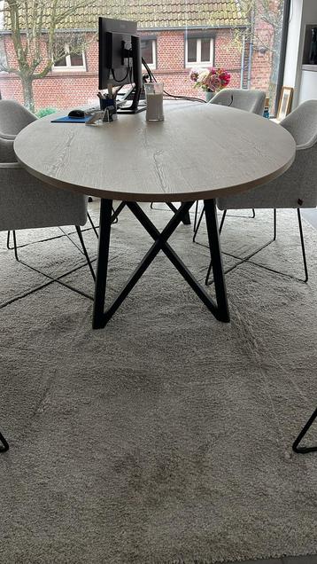 Vergader/eettafel, Huis en Inrichting, Ophalen, Zo goed als nieuw
