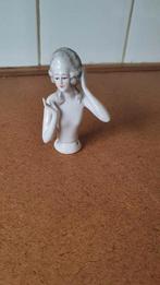 POPPENFIGUUR HALF DOLL ART DECO GOEBELDEUTSCHLAND GENUM., Antiek en Kunst, Ophalen of Verzenden