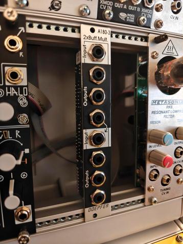 Doepfer A180-3 Dual Buffered Multiple beschikbaar voor biedingen