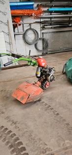 Agria frees motoculteur, Enlèvement