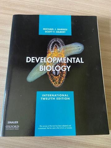 Developmental Biology beschikbaar voor biedingen