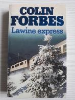 Boek Forbes – Lawine express, Gelezen, België, Colin Forbes, Ophalen of Verzenden