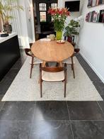 Licht grijs handgemaakt vloerkleed 200x280 cm., Huis en Inrichting, Stoffering | Vloerbedekking, Ophalen, Scandinavisch, Zo goed als nieuw