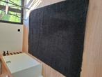 Tapis ikea noir 2,20m x 1,65 m, Enlèvement, Comme neuf, Noir