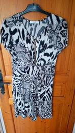 Dierenprint kleedje maat m/l, Maat 38/40 (M), Wit, Joy's paris, Ophalen of Verzenden