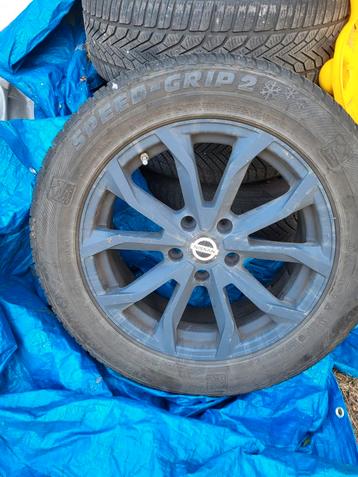 Aluminium velgen voor Nissan qashqai  beschikbaar voor biedingen