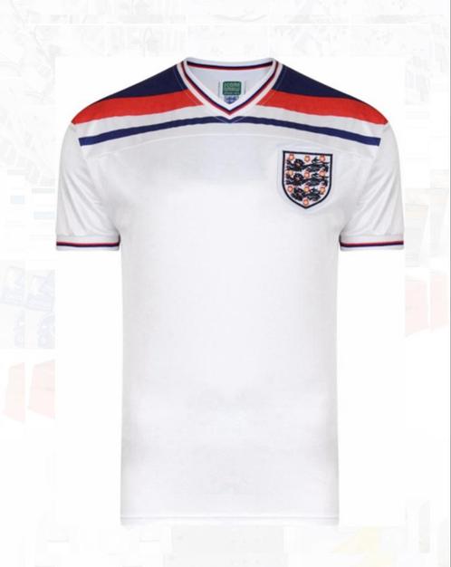 RETRO ENGLAND 1982 WORLD CUP Home t-shirt xxl Nieuw voetbal, Verzamelen, Sportartikelen en Voetbal, Nieuw, Shirt, Ophalen of Verzenden
