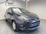 Ford Fiesta 1.6 TDCi*AIRCO*GARANTIE 12 MOIS* (bj 2010), Euro 5, Zwart, 4 cilinders, 95 pk