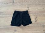 Korte legging 2x zwart en wit maat 134, Enlèvement ou Envoi, Comme neuf, Fille