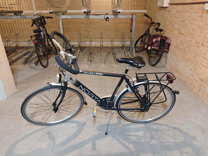 Herenfiets Norta Revolution, Fietsen en Brommers, Fietsen | Heren | Herenfietsen, Gebruikt, Ophalen
