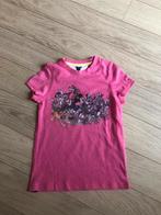 Roze t shirt Tommy Hilfiger, Kinderen en Baby's, Kinderkleding | Maat 98, Gebruikt, Tommy Hilfiger, Shirt of Longsleeve, Verzenden