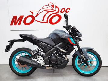 YAMAHA MT-125***MOTODOC.BE*** beschikbaar voor biedingen