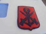 marinefuselier 2 bataljon, Ophalen of Verzenden, Marine, Embleem of Badge