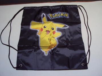 Zwemzak / Sportzak Pokémon Pikachu beschikbaar voor biedingen