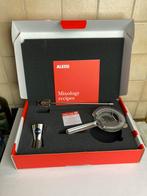 Nieuwe barset cocktail set Alessi maatbeker zeef roerstok, Enlèvement, Neuf