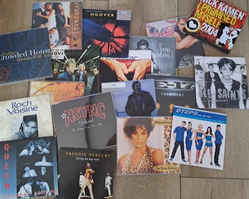 850 CD's en CD-singles te KOOP vanaf € 1 / stuk, Cd's en Dvd's, Cd's | Pop, Gebruikt, Ophalen of Verzenden