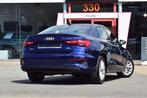 Audi A3 aut. NAVIGATIE - LED - CAMERA - CARPLAY - GARANTIE, 4 deurs, Stof, Gebruikt, Bedrijf