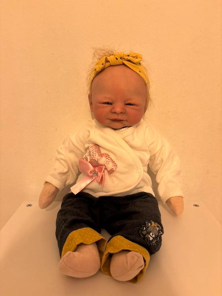 Reborn pop, Verzamelen, Poppen, Zo goed als nieuw, Pop, Ophalen