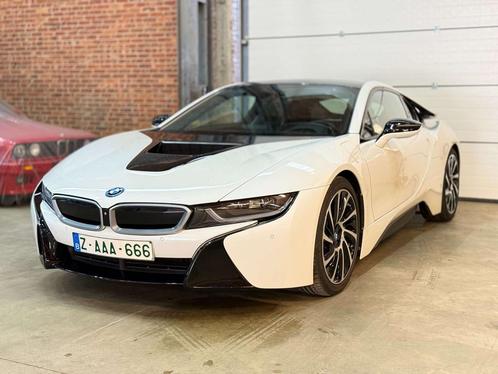 BMW i8 Coupé Nieuwstaat Garantie, Autos, BMW, Entreprise, Achat, i8, 4x4, ABS, Phares directionnels, Airbags, Air conditionné