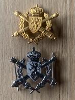 Insignes de béret pour école d'artillerie, Envoi