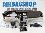 Airbag set Dashboard bruin Mercedes E klasse W207 (2010-...)