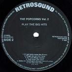 The Popcorns Vol. 2 Play the big hits - Popcorn Lp, 1960 tot 1980, Ophalen of Verzenden, Zo goed als nieuw, 12 inch