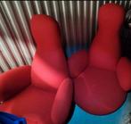 Mes 😀 2 BEAUX GRANDS 🛋️ FAUTEUILS PIVOTANTS Oppo 050AF ?, Moins de 75 cm, Tissus, Enlèvement, Utilisé