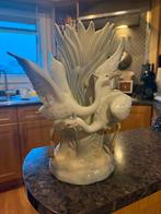 Mooie porseleinen vaas met vogels, Antiek en Kunst, Antiek | Vazen, Ophalen